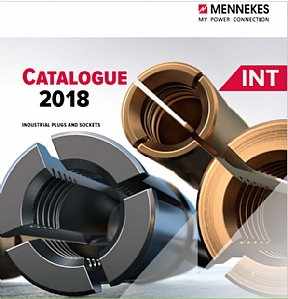  Endüstriyel fişler ve prizler Katalog  2018 