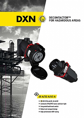 DXN DECONTACTOR™ Exproof fis prizler