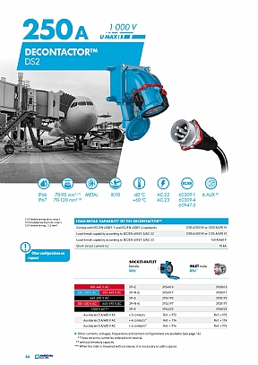 MARECHAL DS2 Metal DECONTACTOR 250 Amper