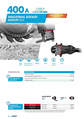 MARECHAL DS4 Metal 400 Amper 