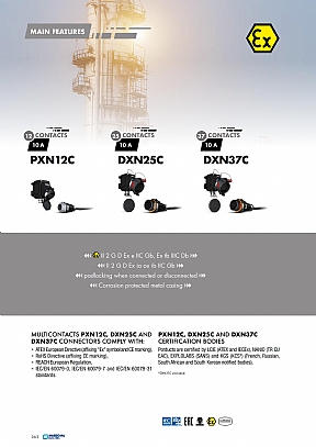 MARECHAL Exproof Çok kontaklı RANGE EN (1)