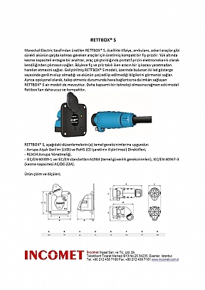 Rettbox S Modeli Arac sarj 